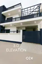 3 BHK HOUSE WITH SERVENT ROOM.