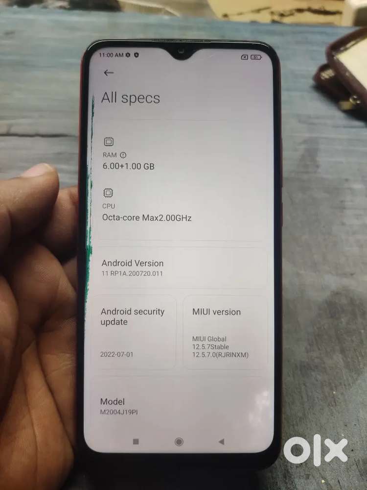 Poco M2 6gb Ram 64 GB ROM display dark problem