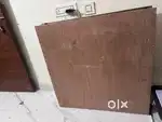 Wooden folding bed