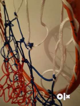 Basket ball hoop with full metal, pls note that it is only a basketball hoop this does not include b...