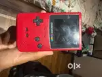 Gameboy color (Backlit screen)
