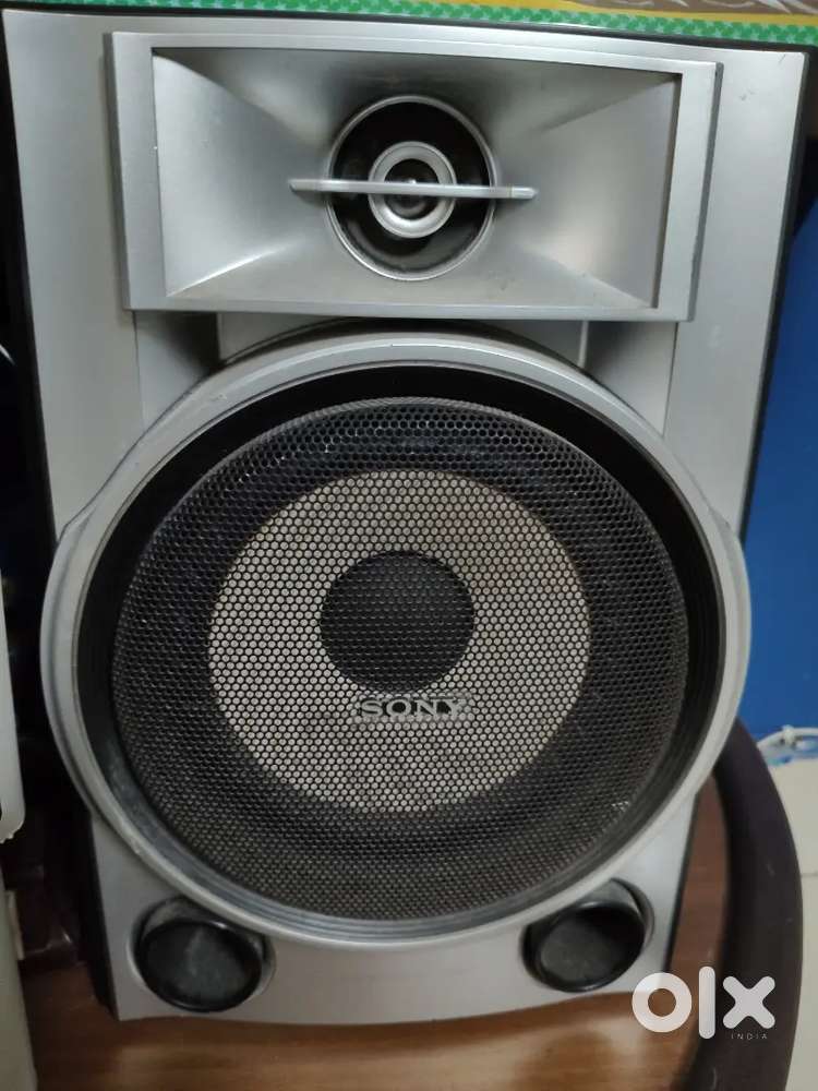 Sony 2.1 Speakers along with Woofer