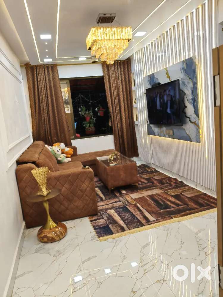 1 bhk flat ready to move fully furnished