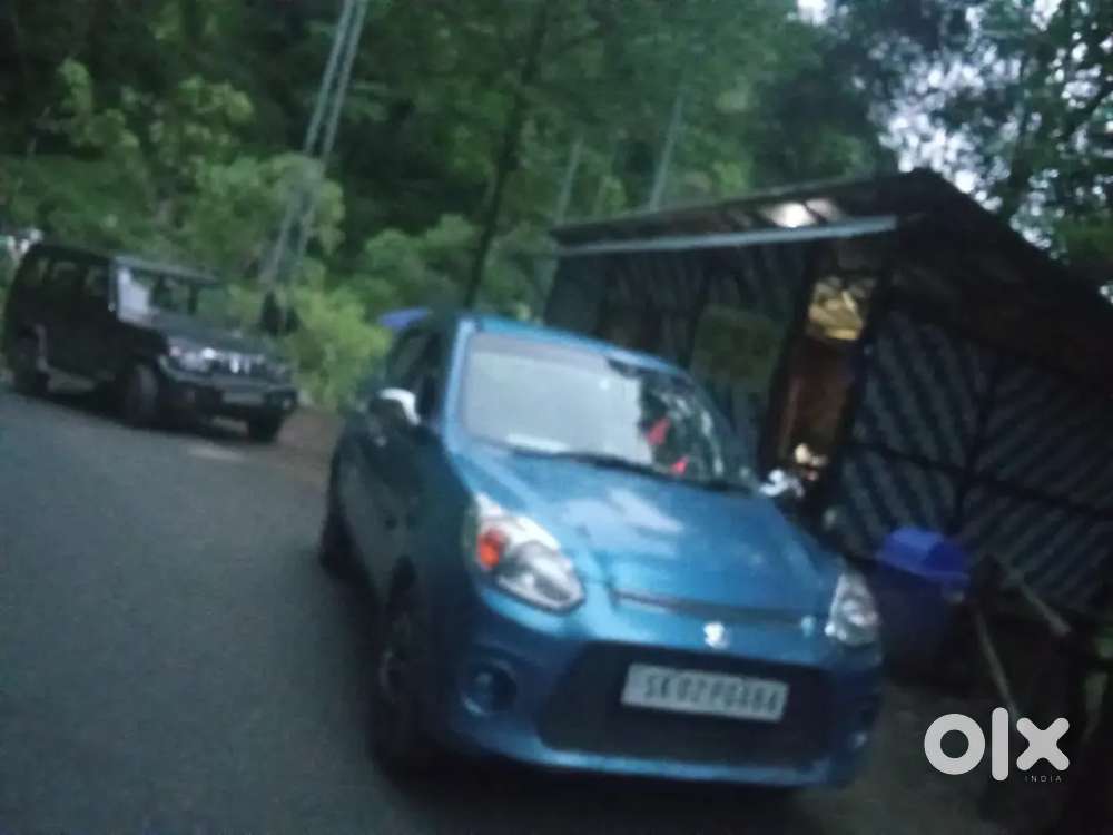 Mint condition alto 800 lxi 2016 model