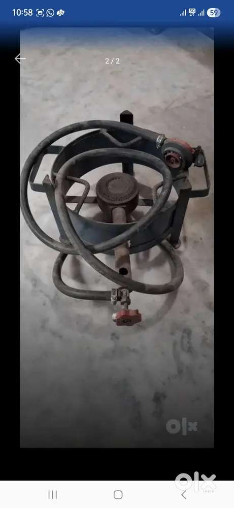 Gas Stove, Halwai chulha