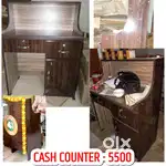 Cash counter, dosa tawa, samosa box for sale