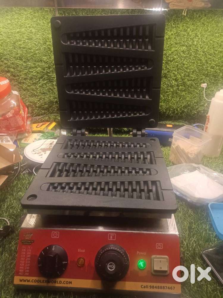 Lolly waffle mechanic