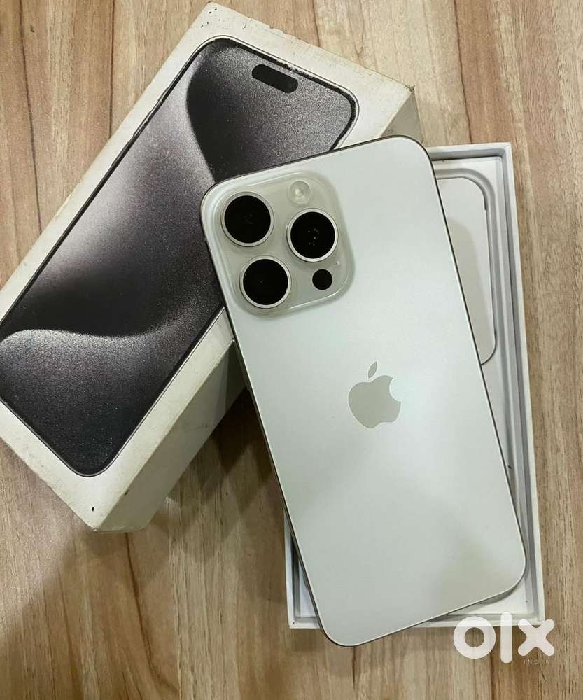 Apple iphone 15 Pro 128Gb & 256Gb mint Condition with Complete Box