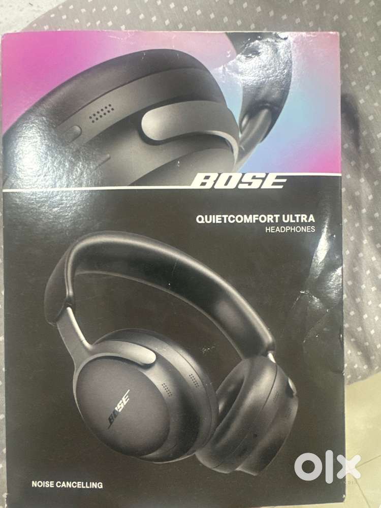 Bose- quiet comfort ultra