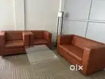 Sofa set, office chair and Teapoy