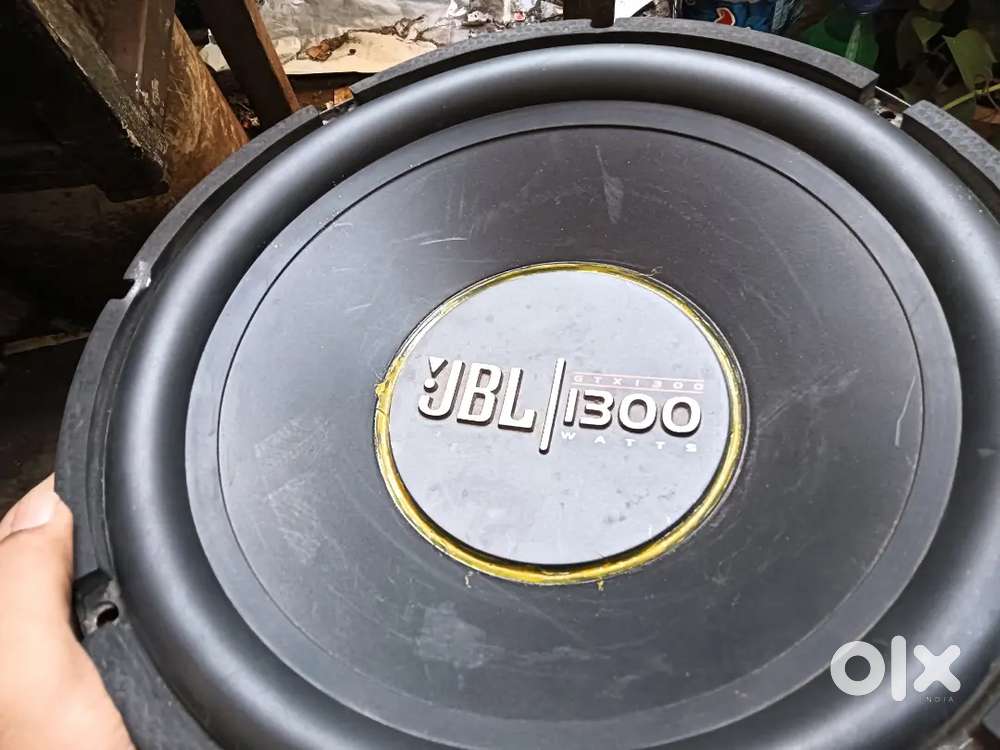 JBL woofer