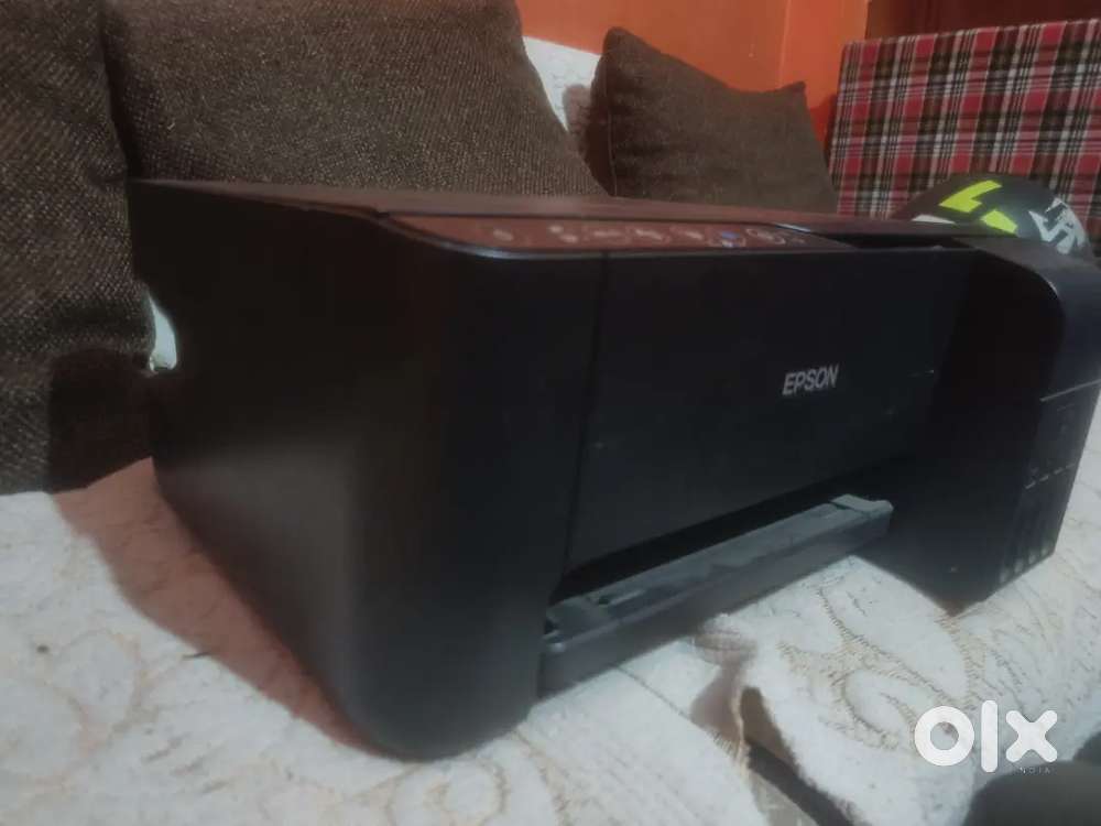 Epson printerL3150.Some issues in printer that's why it's not working