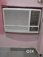 Hitachi  window ac. 1 year old