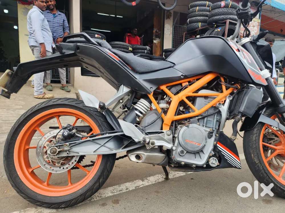 Duke 390 Good Condition