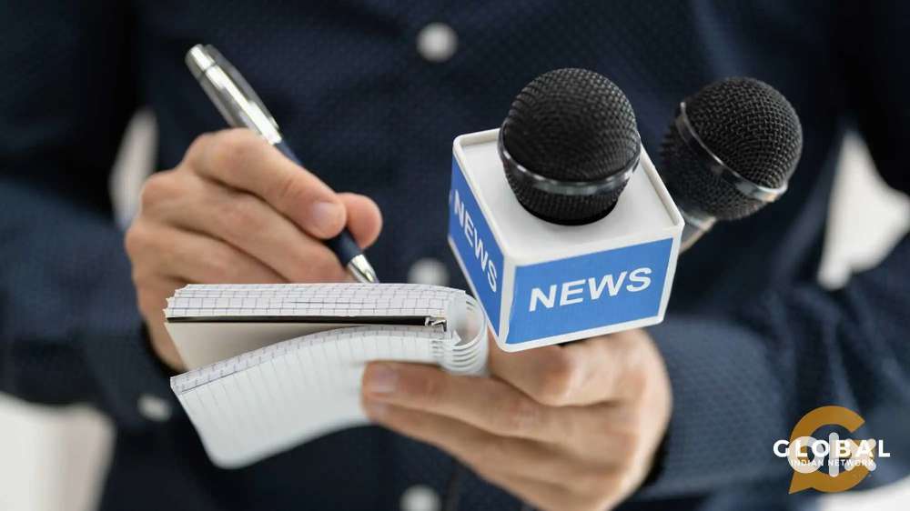 News Anchor and Good Communication on Camera