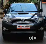 Toyota Fortuner 3.0 4x4 Manual, 2015, Diesel