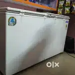 blue star 400 ltr. freezer..