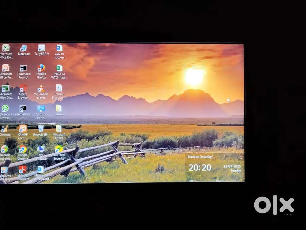 Full pc (computer) setup