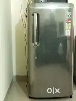 Grey colour fridge