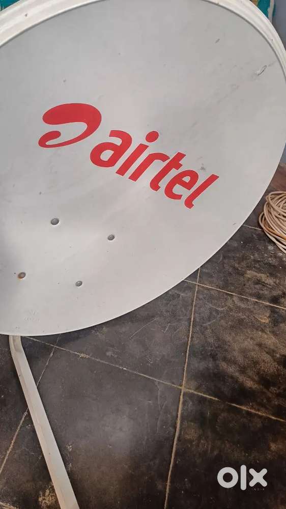 Airtel antenna HD dth box