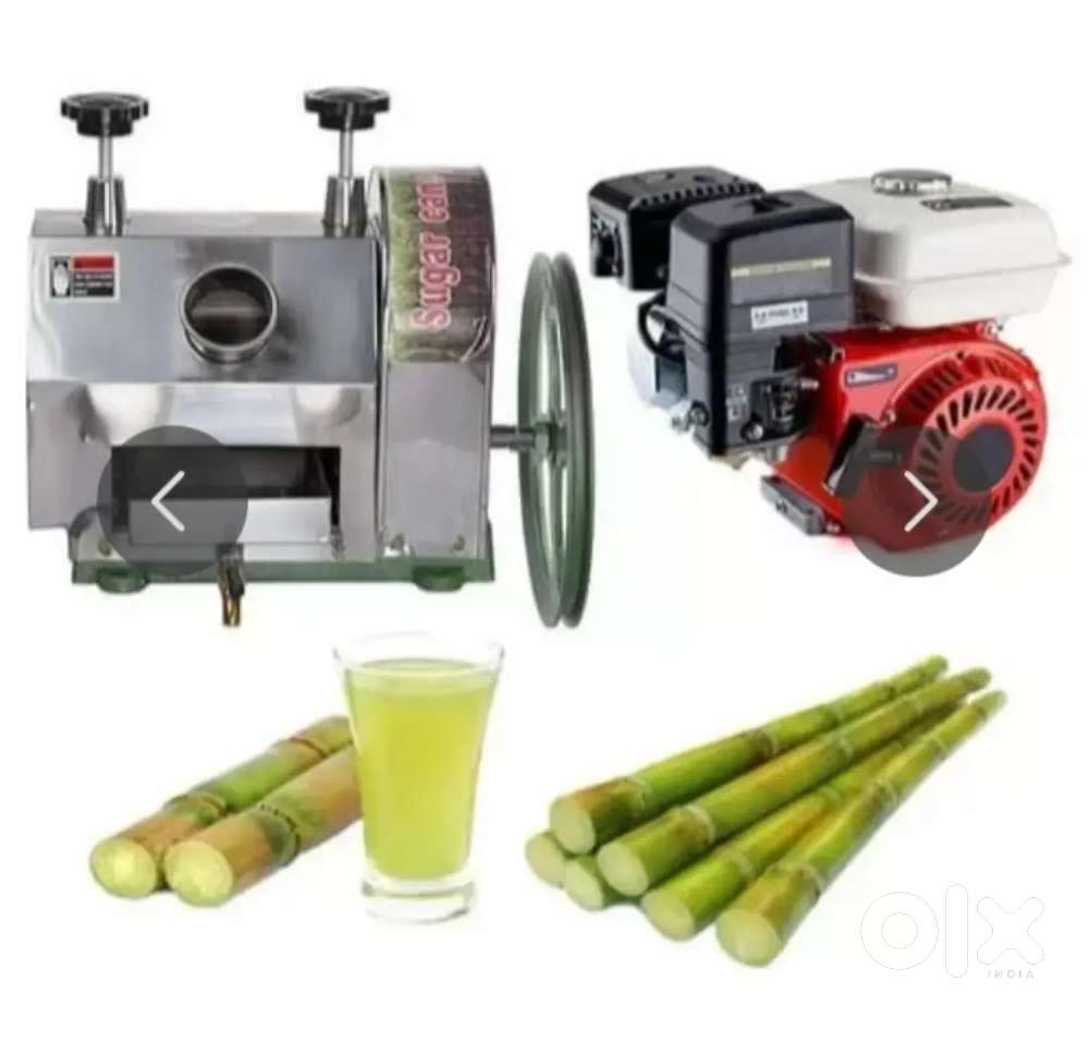 Sugarcane juice machine
