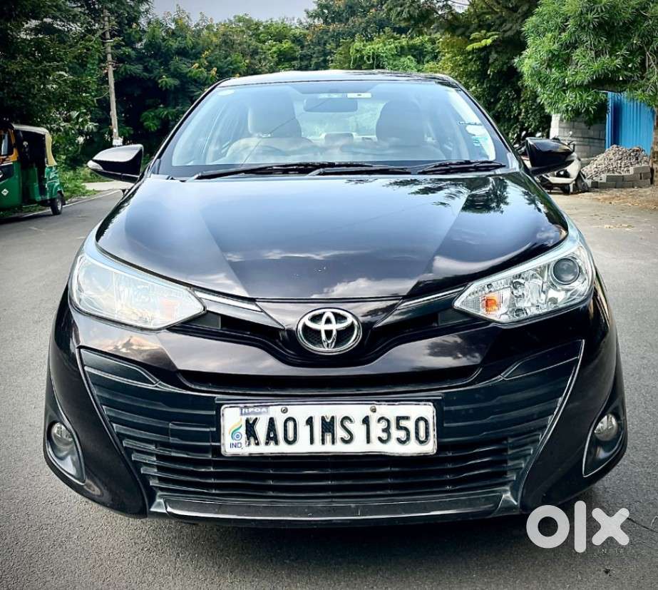 Toyota Yaris G CVT, 2018, Petrol