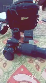 Dslr Nikon 3500 d in mint condition need money