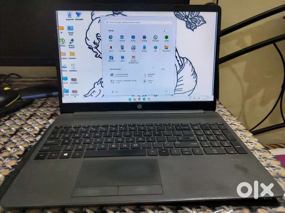 Hp laptop 15.6inch, 11th Gen i3, 512GB SSD, 8GB RAM, Win 11 Pro