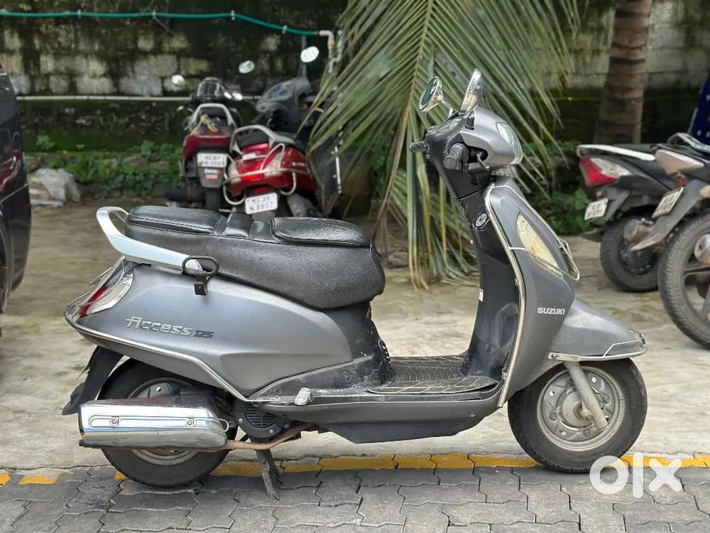 Suzuki access 125 low kilometer run