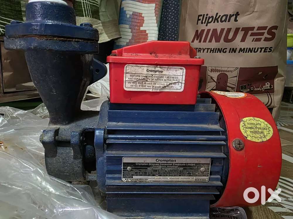 Crompton Water Pump Motor 0.5 HP