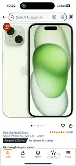 Iphone 15 warranty Expires 27 September 2025