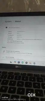Laptop dell