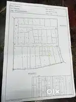 L shaped plot
