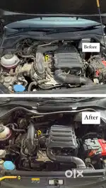 Interior car detailing