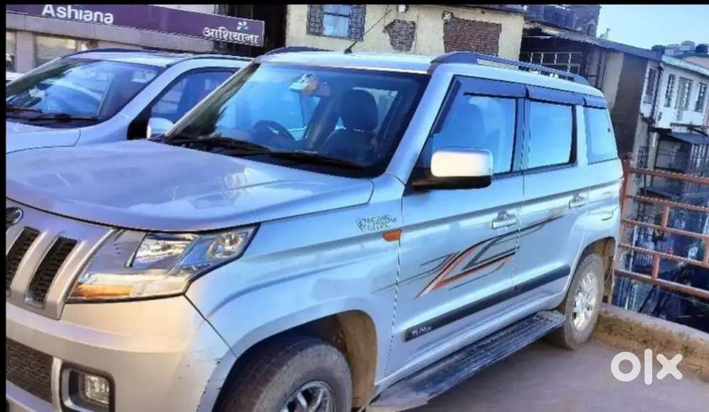 Mahindra TUV 300 2017 Diesel Good Condition