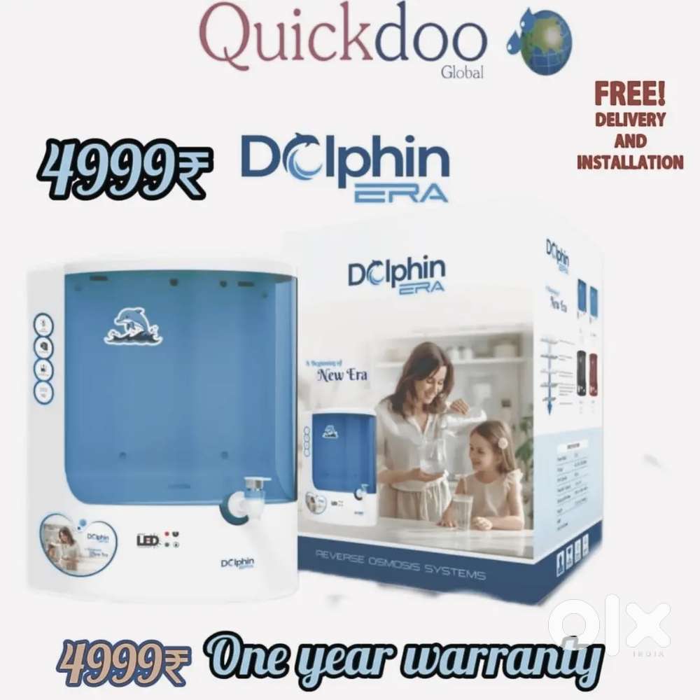  Ro water purifier,storage tank 9lts,stand cover