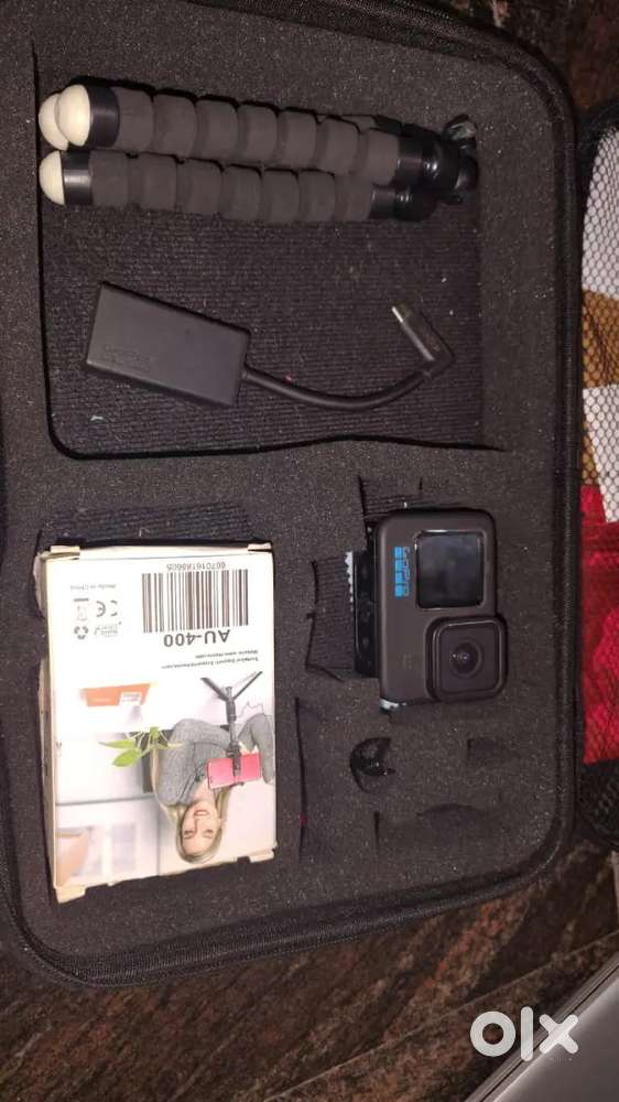 Go pro hero 10 Black - complete moto vlog setup