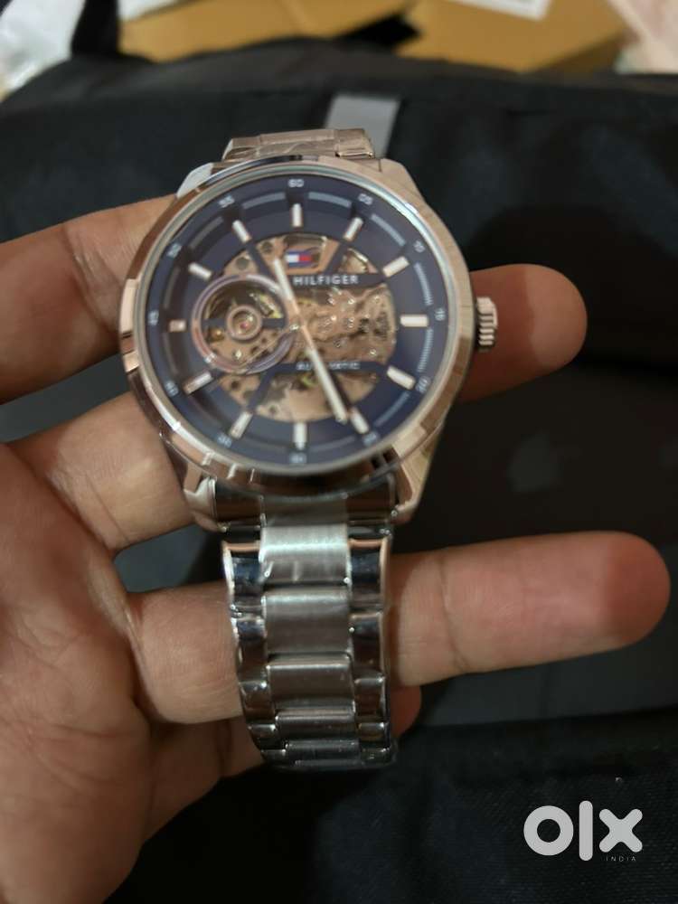Tommy hilfigher skeleton watch