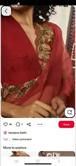 Hand embroidery karigar
