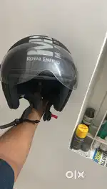 Royal enfield helmet