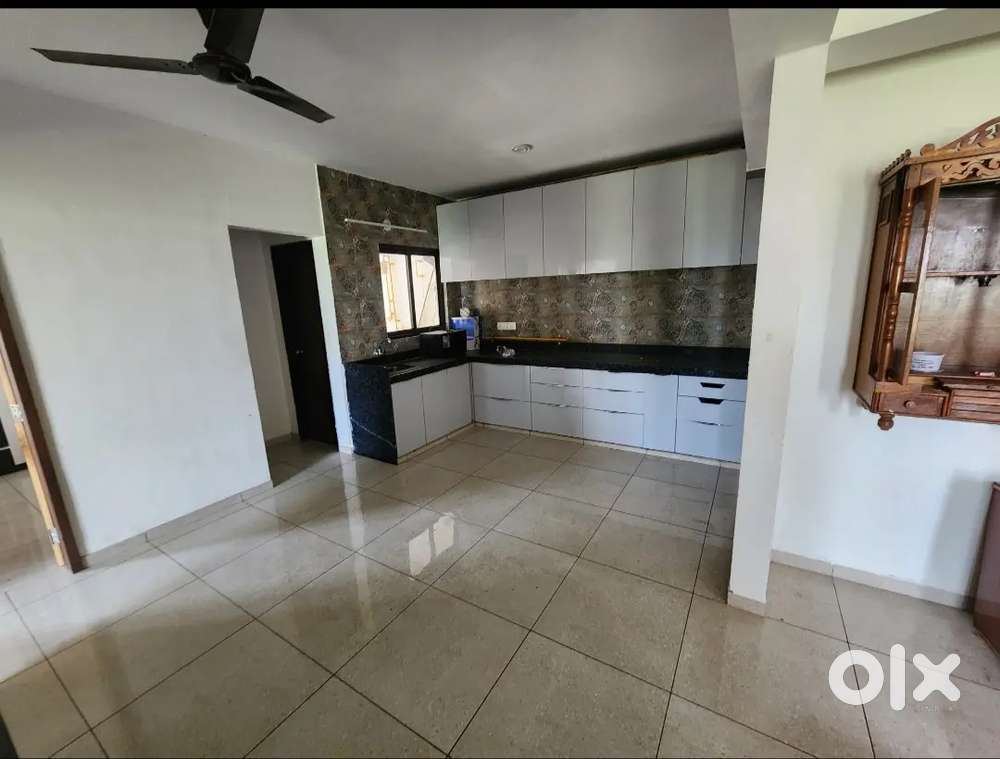 3bhk semi furnished at Oskar sky park