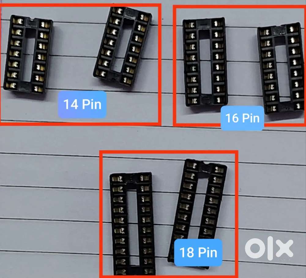 ic base , 16 pin ,14 pin , 20 pin ( 1000 pieces )
