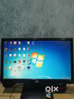 Hp computer screen only for sell 18inch