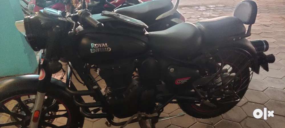 Bike have two free service from showroom