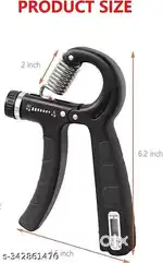 MEDROOF Adjustable Hand Grip Strengthener, Hand Gripper for Men