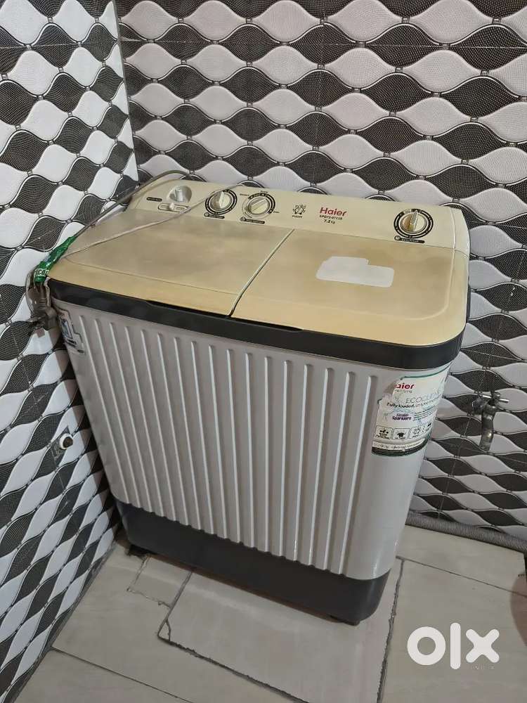 Haier Washing Machine 7.2 Kg