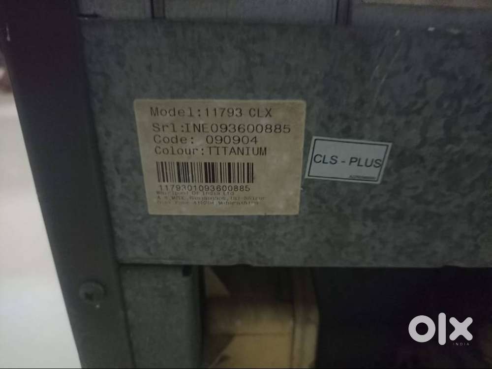 Whirlpool 192 L Direct Cool Dabal  Door 4 Star Refrigerator with Base
