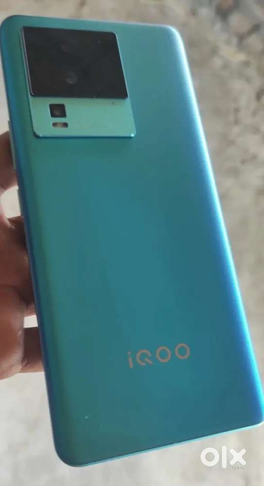 IQOO NEO 7 5G (Frost Blue 8GB+128GB)