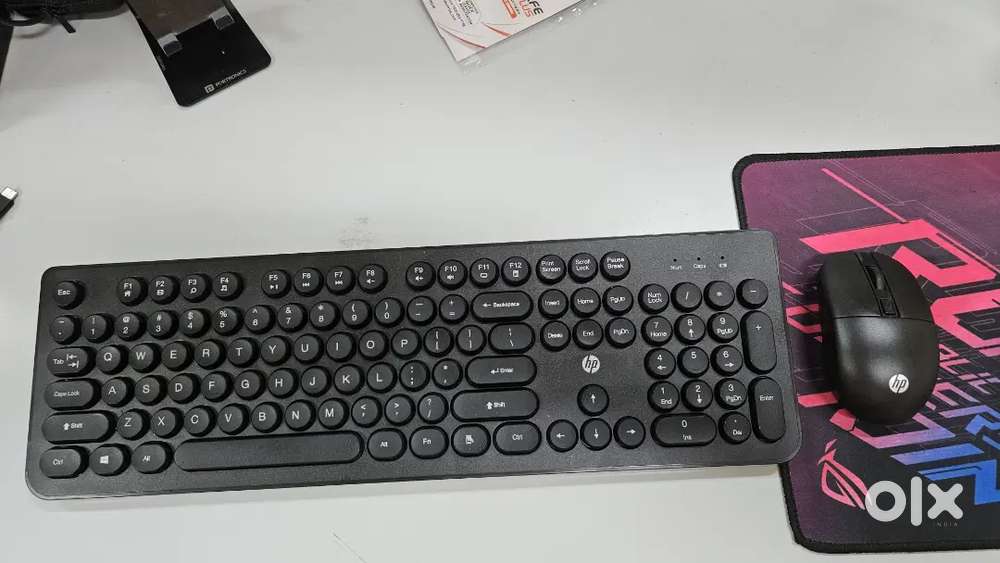 5 days old HP KM270 wireless keyboard and mouse combo