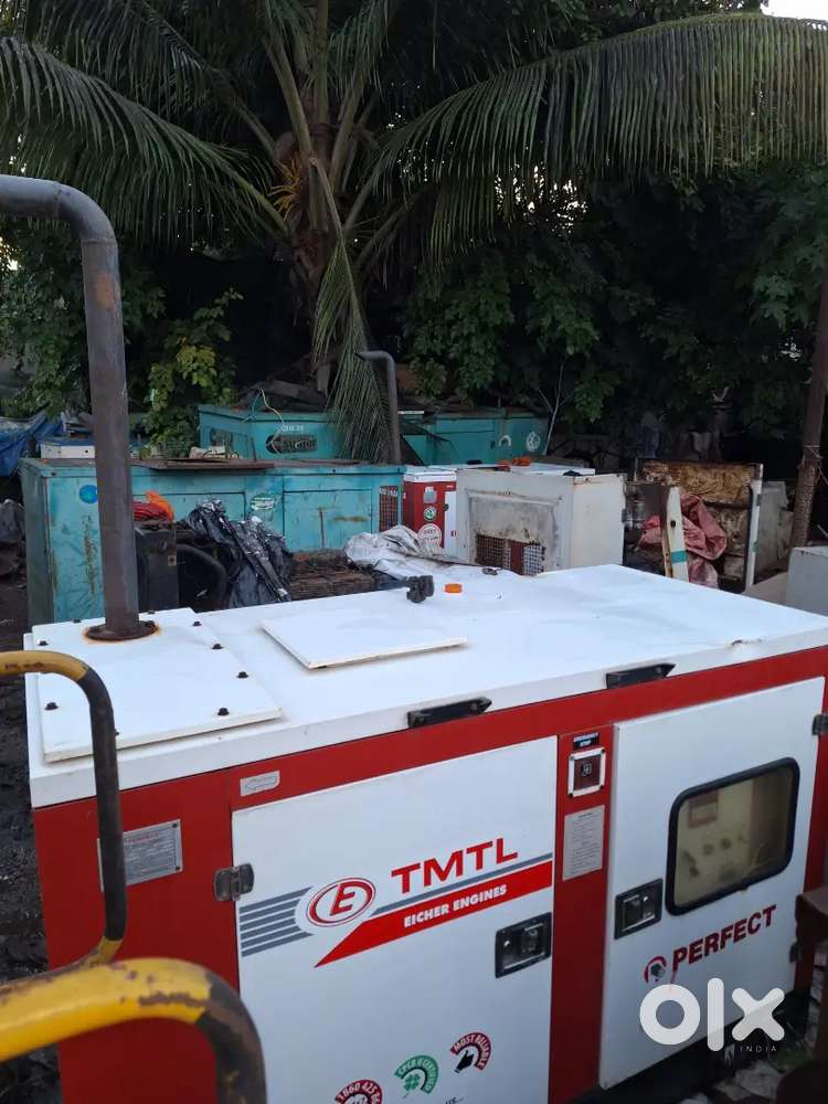 Eicher 15kva generator 2018